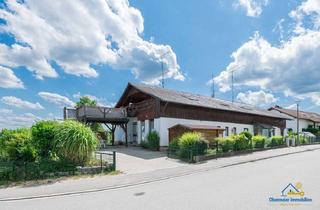 Einfamilienhaus kaufen in 93346 Ihrlerstein, Besonderes Einfamilienhaus mit Ferienapartments, Wintergarten, Sauna & Loggia und Blick auf Kelheim
