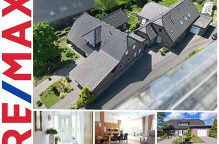 Haus kaufen in 47623 Kevelaer, Zwei Landhäuser – ein Grundstück: Ländliche Idylle für mehrere Generationen im Grünen!