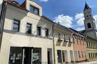 Mehrfamilienhaus kaufen in Lange Straße 17, 07985 Elsterberg, RESERVIERT: 9,98 % Bruttomietrendite: Solide Altersvorsorge - MFH in Elsterberg im Verkauf