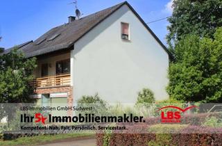 Haus kaufen in 54456 Tawern, Anlageobjekt 3 WE möglich, Top-Lage Tawern, interessant f. Lux.-Pendler