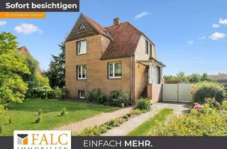 Haus kaufen in 19230 Hagenow, +++ Attraktives Stadthaus mit Wintergarten auf großem Grundstück +++