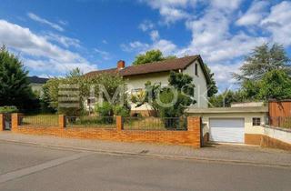Haus kaufen in 55437 Ockenheim, „Teilmodernisierter Bungalow mit Balkon, Garten und Ausbaupotenzial“