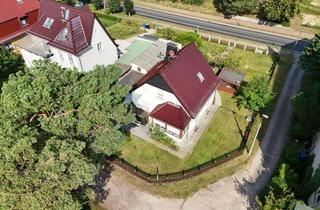 Haus kaufen in 17279 Lychen, Neuer Preis!! Familienfreundliches Haus auf schönem Grundstück in Lychen zu verkaufen.