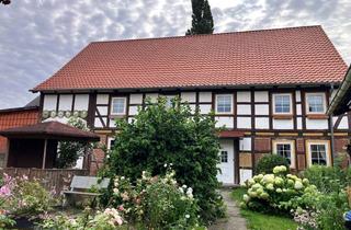 Haus kaufen in 31079 Sibbesse, Sanierungsbedürftiges Fachwerkhaus