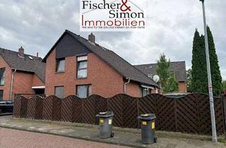 Einfamilienhaus kaufen in 31582 Nienburg, Nienburg-Einfamilienhaus mit Vollkeller, Garage u. kleinem Garten in bahnhofsnaher Lage