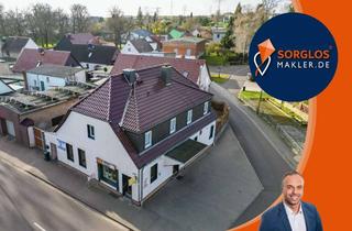 Haus kaufen in 39221 Bördeland, Eine Ära endet und eine Neue beginnt: Wohn- und Geschäftshaus mit Zukunftsvisionen!