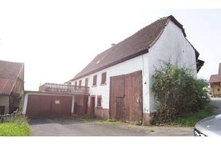 Haus kaufen in 69436 Schönbrunn, Sanierungsbedürftiges 1-Familienhausmit großzügigem Scheunengebäude und Stall