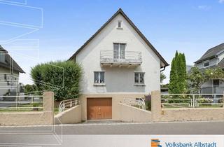 Einfamilienhaus kaufen in 72379 Hechingen, Vermietetes Einfamilienhaus in toller Lage