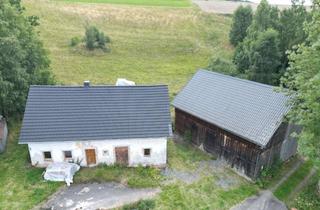 Bauernhaus kaufen in 95131 Schwarzenbach a Wald, Kleines Bauernhaus, großes Potenzial, viel Land