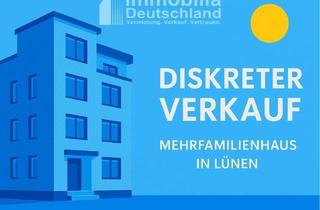 Mehrfamilienhaus kaufen in 44534 Lünen, Stabiles Investment in Lünen-Wethmar - Mehrfamilienhaus mit Garagen