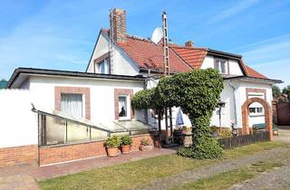 Haus kaufen in 03205 Bronkow, Charmanter Vier-Seiten-Hof mit großzügiger Wohnfläche – vielseitig nutzbar und liebevoll saniert