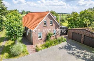 Haus kaufen in 26553 Dornum, Landhaus-Idylle direkt hinterm Sommerdeich an der Nordsee!