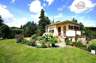 Haus kaufen in Ringweg, 04451 Borsdorf, +++EINE PERLE IN IDYLLISCHER LAGE VON PANITZSCH - ENTZÜCKENDER BUNGALOW MIT GRUNDSTÜCK (BAULAND)+++
