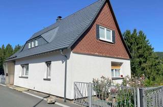 Einfamilienhaus kaufen in Gartenstraße 66, 08248 Klingenthal, Vielseitiges Einfamilienhaus in Klingenthal mit großem Garten und Schuppen