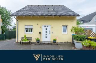 Doppelhaushälfte kaufen in 46242 Ebel, Doppelhaushälfte mit großem Garten, 5 Zimmern und Erdwärmepumpe