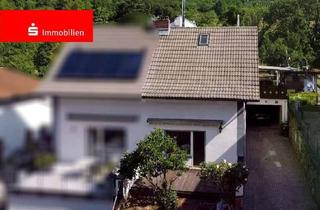 Haus kaufen in 64646 Heppenheim (Bergstraße), Haushälfte zu verkaufen – mit großem Garten, Garage und viel Stauraum