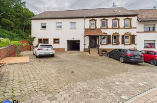 Haus kaufen in 66907 Glan-Münchweiler, Großzügiges Mehrgenerationen Haus mit Entwicklungspotenzial