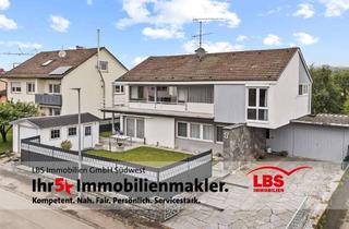 Haus kaufen in 78315 Radolfzell, Viel Platz für Ihre Ideen – charmantes 1- bis 2-Familienhaus mit großem Garten in Böhringen!