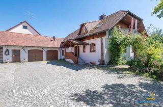 Haus kaufen in 93109 Wiesent, Wohnidylle mit Doppelgarage, grünem Garten und Nebengebäude