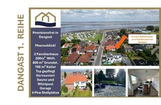 Haus kaufen in Edo-Wiemken-Strasse 55, 26316 Varel, Dangast-Meerblick 1.Reihe EINMALIG Gelegenheit exklusives Zweifamilienhaus zum Eigennutz/ Vermietung