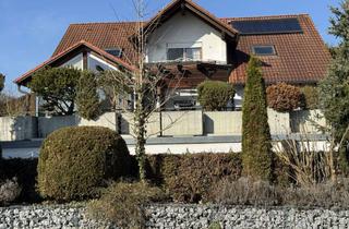 Einfamilienhaus kaufen in 89561 Dischingen, Repräsentatives Einfamilienhaus, Innenpool, Sauna, Wintergarten - in traumhafter Lage