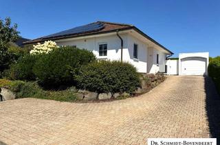 Haus kaufen in 57583 Mörlen, Gepflegter, moderner Bungalow mit PV-Anlage, Wärmepumpe und tollem Grundstück!