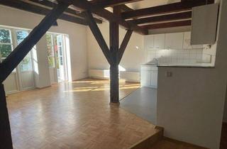 Wohnung mieten in 23775 Klaustorf, Zur Miete: Offene, helle Dachgeschosswohnung mit großem Sonnenbalkon