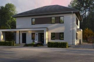 Haus kaufen in 90574 Roßtal, Zwei­fa­mi­li­en­haus im großen Stil