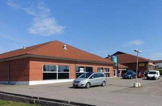 Geschäftslokal mieten in 17192 Waren, Ideal für Onlinehandel, Handwerker oder Produktion – Lagerfläche mit Büro und Sanitärbereich