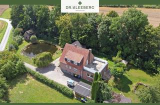Haus kaufen in 48301 Nottuln, Zweifamilienhaus mit Potenzial und großem Grundstück im Außenbereich von Nottuln