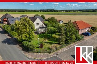 Einfamilienhaus kaufen in 38524 Sassenburg, Viel Platz und Potenzial – Einfamilienhaus mit Keller, Garage und schönem Garten in Grußendorf