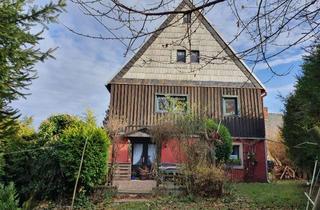 Einfamilienhaus kaufen in 09579 Grünhainichen, Einfamilienhaus mit Ausbaupotential in Grünhainichen zum Verkauf!