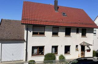 Haus kaufen in 89134 Blaustein, Zweifamilienhaus mit unverbaubarer und einmaliger Aussicht in Blaustein, Ortsteil Ehrenstein