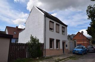Haus mieten in Berliner Promenade, 39288 Burg, Kleines Miethaus im Zentrum von Burg in ruhiger Nebenstraße