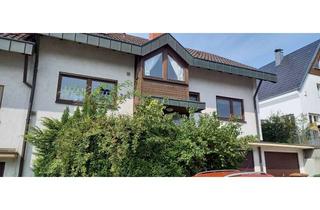 Haus mieten in Hirschstraße 21, 69168 Wiesloch, Viel-Platz-Haus an Sackgasse am Stadtrand