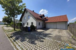 Haus mieten in 93192 Wald, Top gepflegte, sofort bezugsfertige Doppelhaushälfte mit Garage in absolut ruhiger Lage