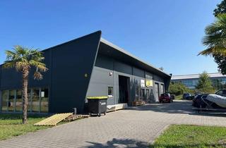 Gewerbeimmobilie kaufen in Ballrechten Dottingen Str. -, 79427 Eschbach, Moderne Gewerbehalle im Gewerbepark Breisgau