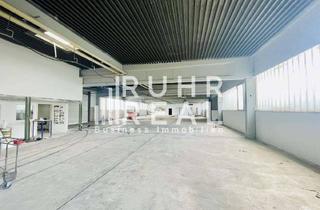 Gewerbeimmobilie mieten in 46149 Buschhausen, Vielseitige Lagerhalle an der A42 | ebenerdige Andienung | überdachtes Außenlager | teilbar