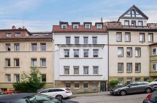 Anlageobjekt in 70199 Süd, Charmanter Altbau trifft Moderne – Stilvolles Mehrfamilienhaus mit Potenzial in Stuttgart-Heslach