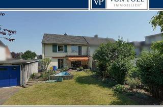 Anlageobjekt in 47443 Moers, gepflegte Doppelhaushälfte *vermietet* in zentraler Lage