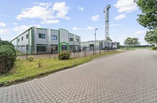Anlageobjekt in 27798 Hude, Moderne Gewerbeimmobilie als Kapitalanlage: Hallen-, Büro- und Ausstellungsflächen in TOP-Lage