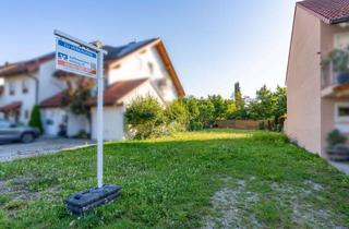 Grundstück zu kaufen in Cecinastraße 2 A, 82205 Gilching, Seltene Gelegenheit: sonniges Baugrundstück für DHH