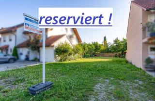 Grundstück zu kaufen in Cecinastraße 2 A, 82205 Gilching, RESERVIERT: sonniges Baugrundstück für DHH