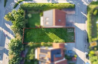 Grundstück zu kaufen in Cecinastraße 2 A, 82205 Gilching, Schnell bebaubar: sonniges Baugrundstück für DHH mit B-Plan