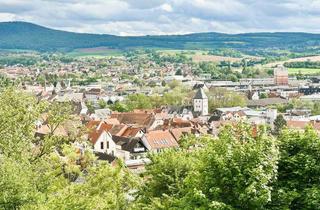 Grundstück zu kaufen in 63571 Gelnhausen, Exklusives Baugrundstück in Gelnhausen mit bester Südhanglage und unverbautem Ausblick