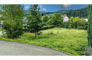 Grundstück zu kaufen in Margarethenschlucht, 69437 Neckargerach, Grundstück in attraktiver Lage mit Burgblick