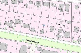 Grundstück zu kaufen in 22417 Langenhorn, Rückwärtiger Grundstücksanteil für ein EFH