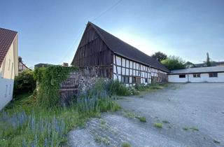 Grundstück zu kaufen in 63654 Büdingen, Hofgut in Wolferborn mit Baugenehmigung - Sanierungsobjekt -