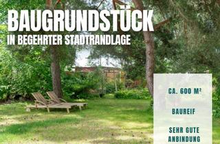 Grundstück zu kaufen in 16547 Birkenwerder, Baugrundstück in Birkenwerder