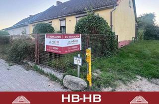 Grundstück zu kaufen in 17291 Gramzow, Grundstück in ländlicher Lage mit Altgebäudebestand